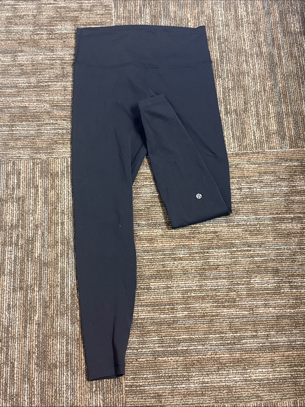 lululemon athletica Black High-Rise Leggings